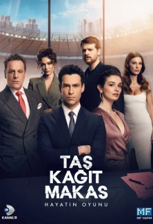 Турецкий сериал Камень, ножницы, бумага