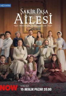 Турецкий сериал Династия Шакир-паши: чудеса и скандалы
