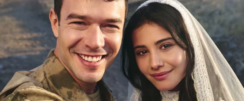 Турецкий сериал Ты тот, кого я люблю 17 серия