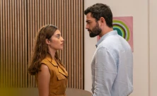 Турецкий сериал Держи мою руку 30 серия