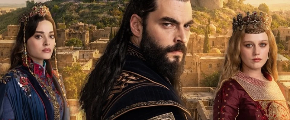 Турецкий сериал Любовь и трон 2 серия