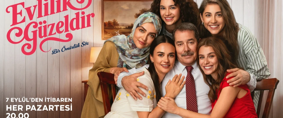 Турецкий сериал Брак — это прекрасно 3 серия