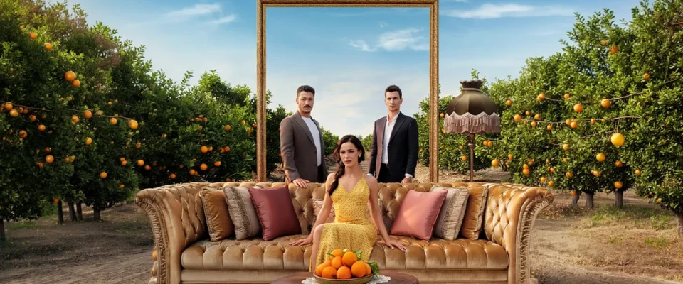 Турецкий сериал Коралловый дворец 3 серия